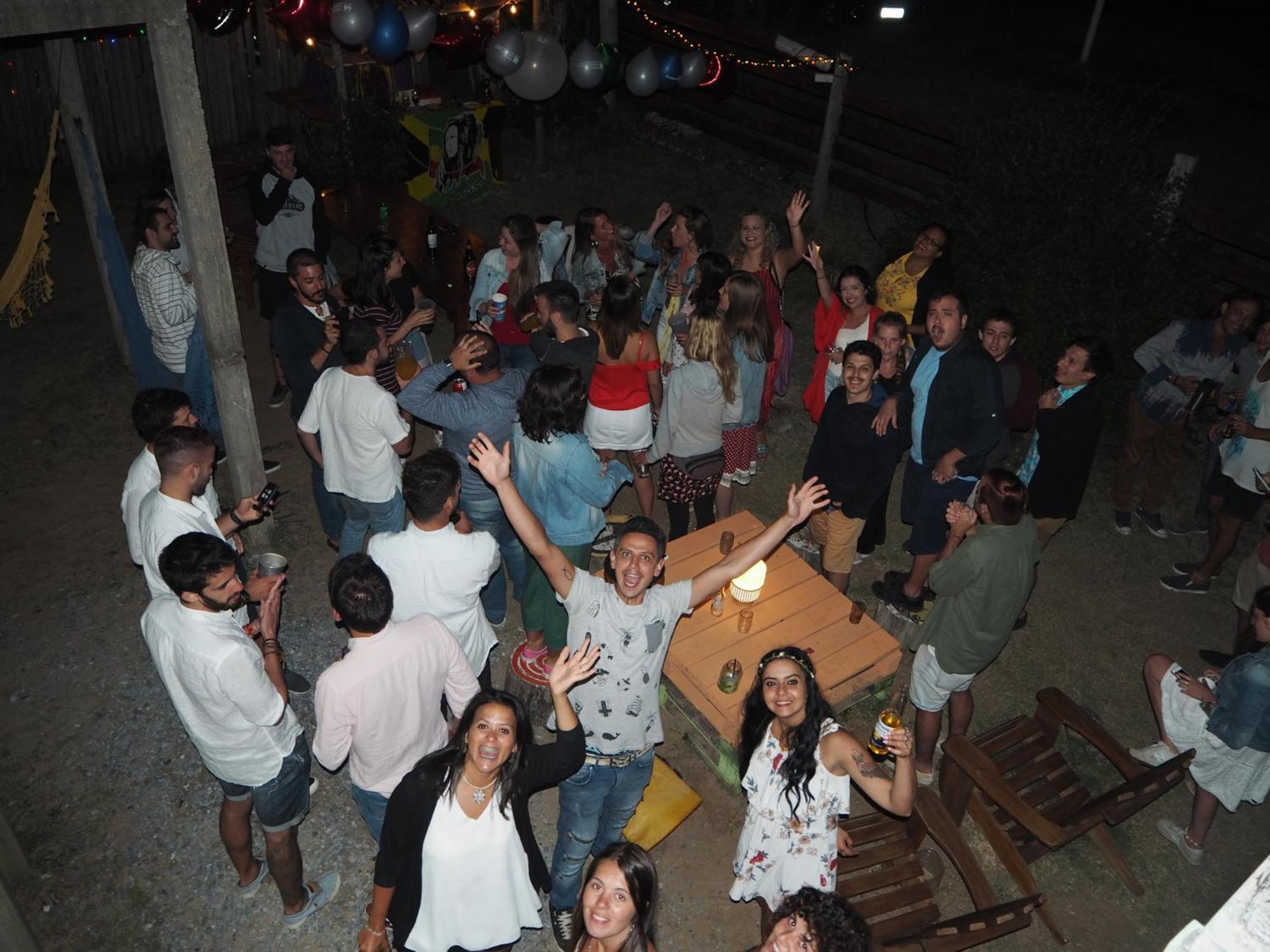 Hostel Vente Al Diablo Punta Del Diablo Zewnętrze zdjęcie
