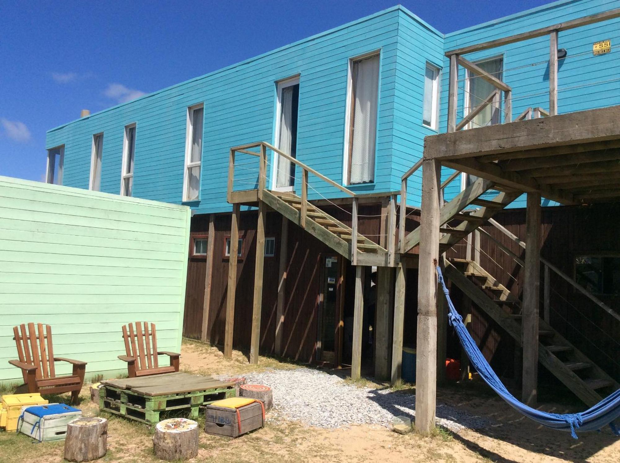 Hostel Vente Al Diablo Punta Del Diablo Zewnętrze zdjęcie