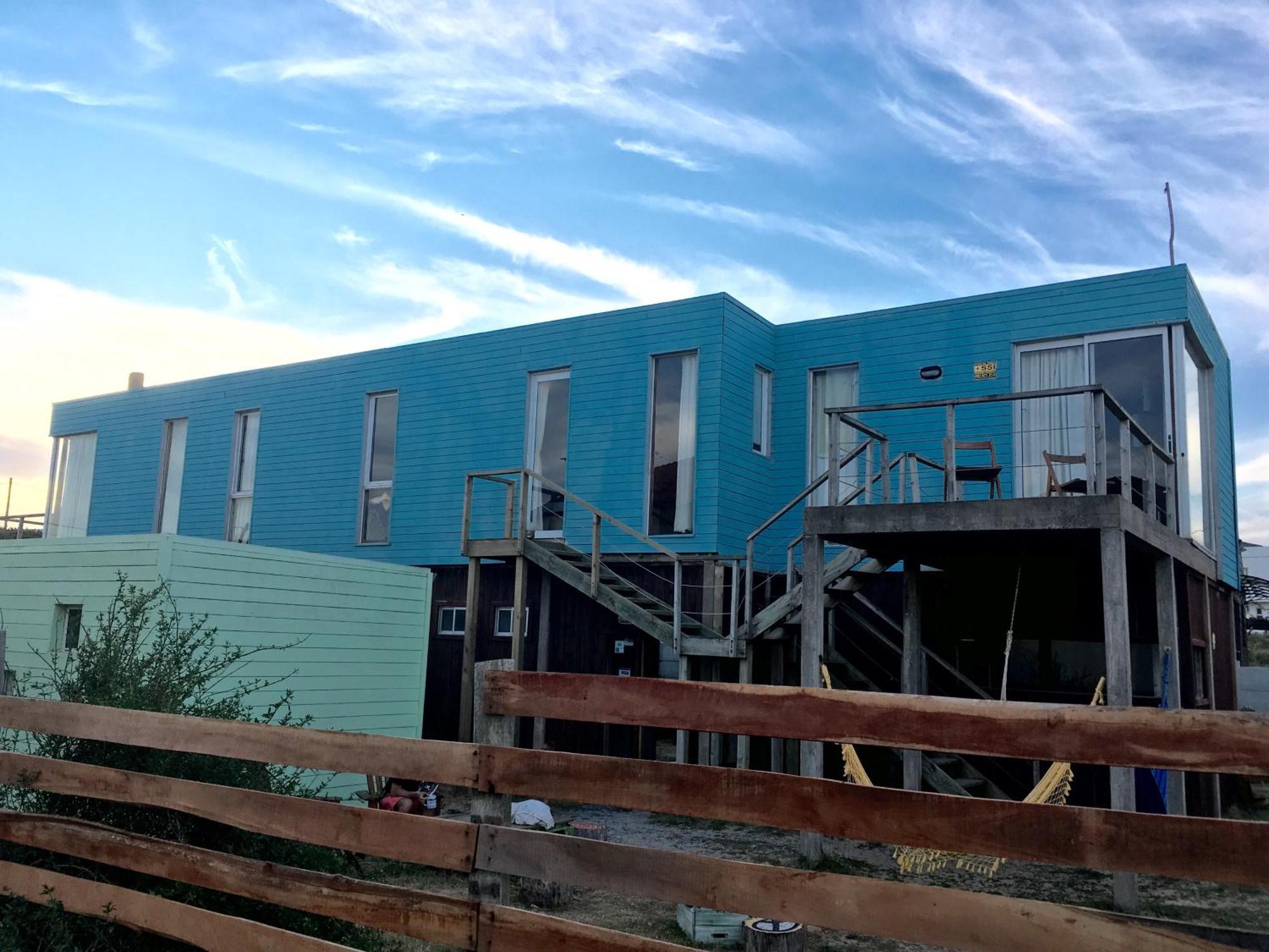 Hostel Vente Al Diablo Punta Del Diablo Zewnętrze zdjęcie