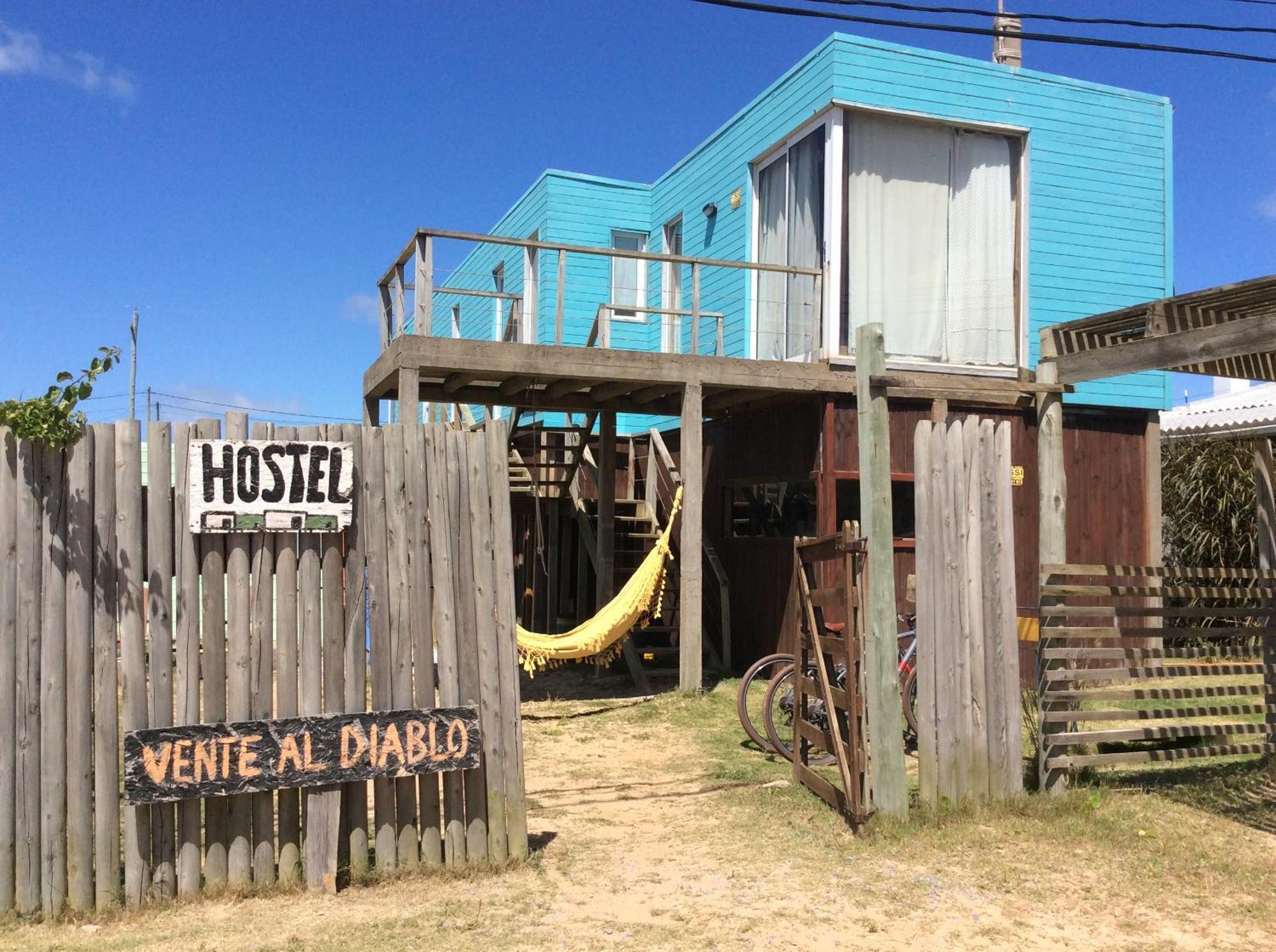 Hostel Vente Al Diablo Punta Del Diablo Zewnętrze zdjęcie
