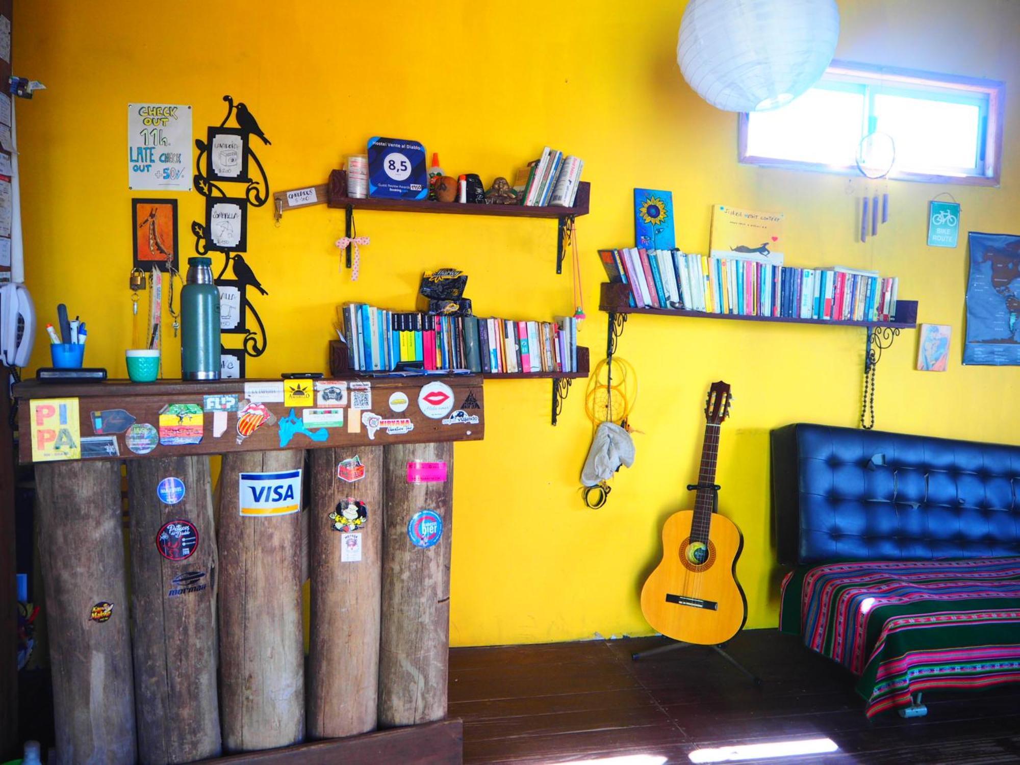 Hostel Vente Al Diablo Punta Del Diablo Zewnętrze zdjęcie