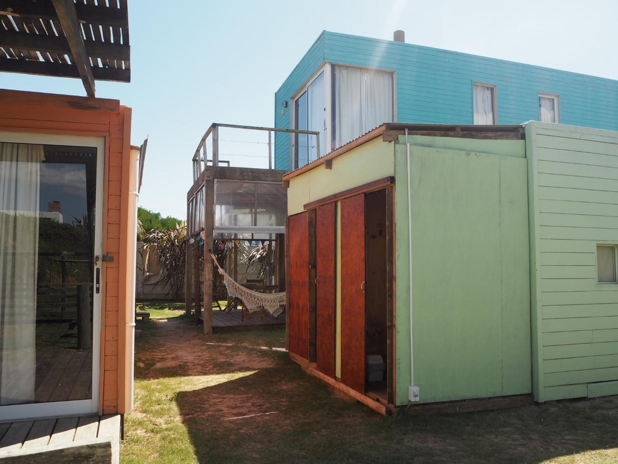 Hostel Vente Al Diablo Punta Del Diablo Zewnętrze zdjęcie