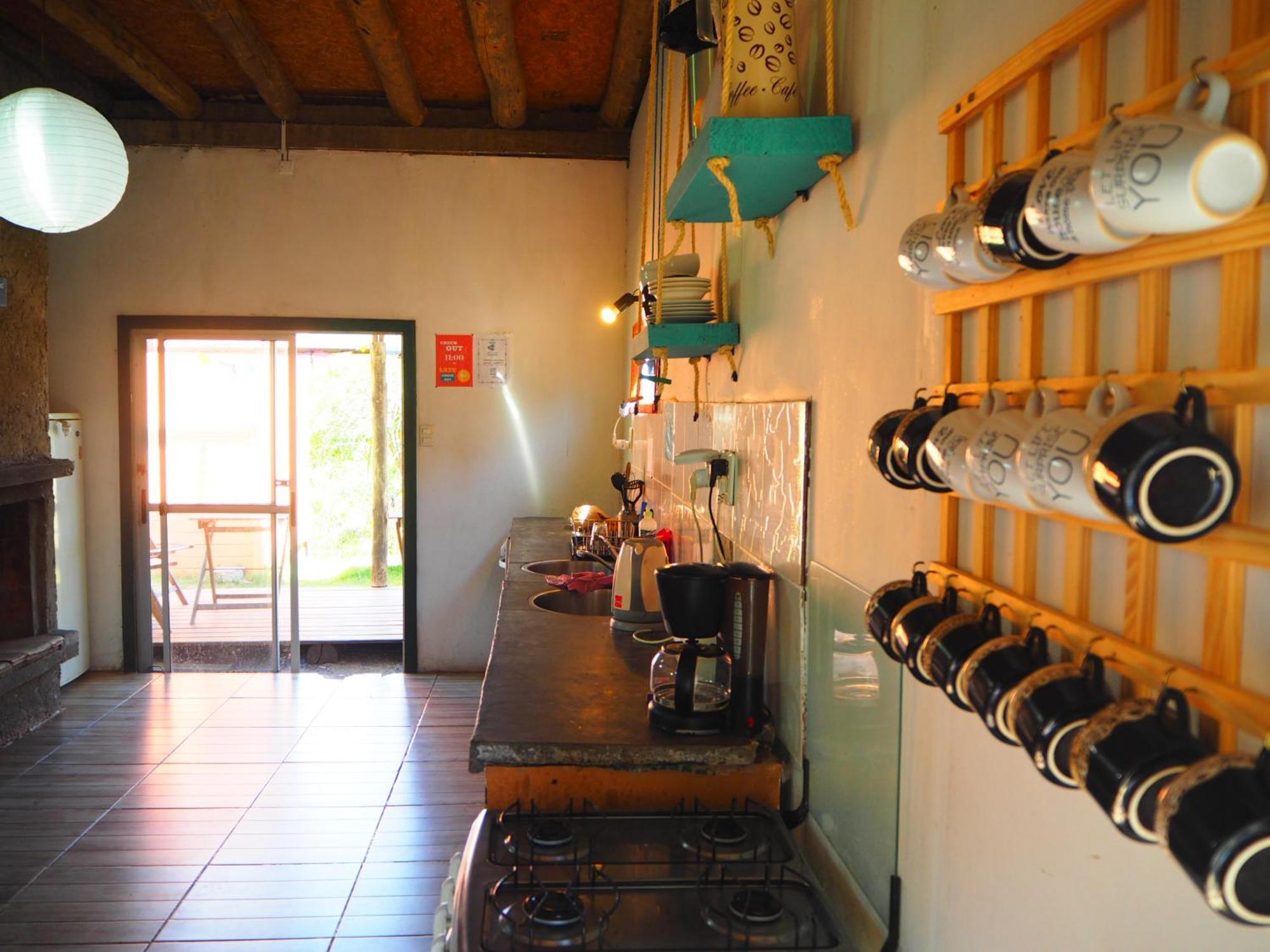 Hostel Vente Al Diablo Punta Del Diablo Zewnętrze zdjęcie