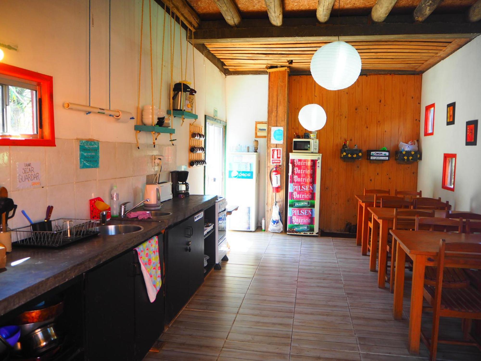 Hostel Vente Al Diablo Punta Del Diablo Zewnętrze zdjęcie