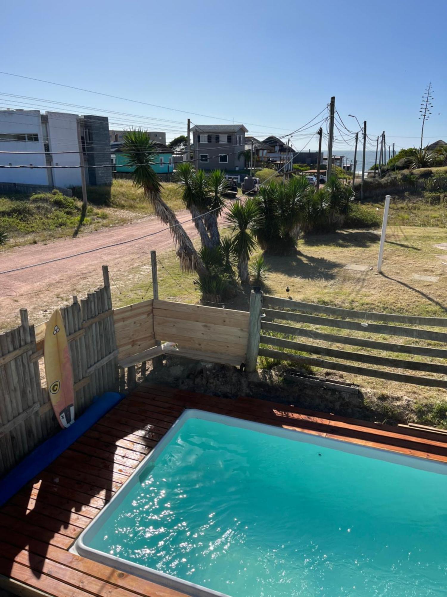 Hostel Vente Al Diablo Punta Del Diablo Zewnętrze zdjęcie