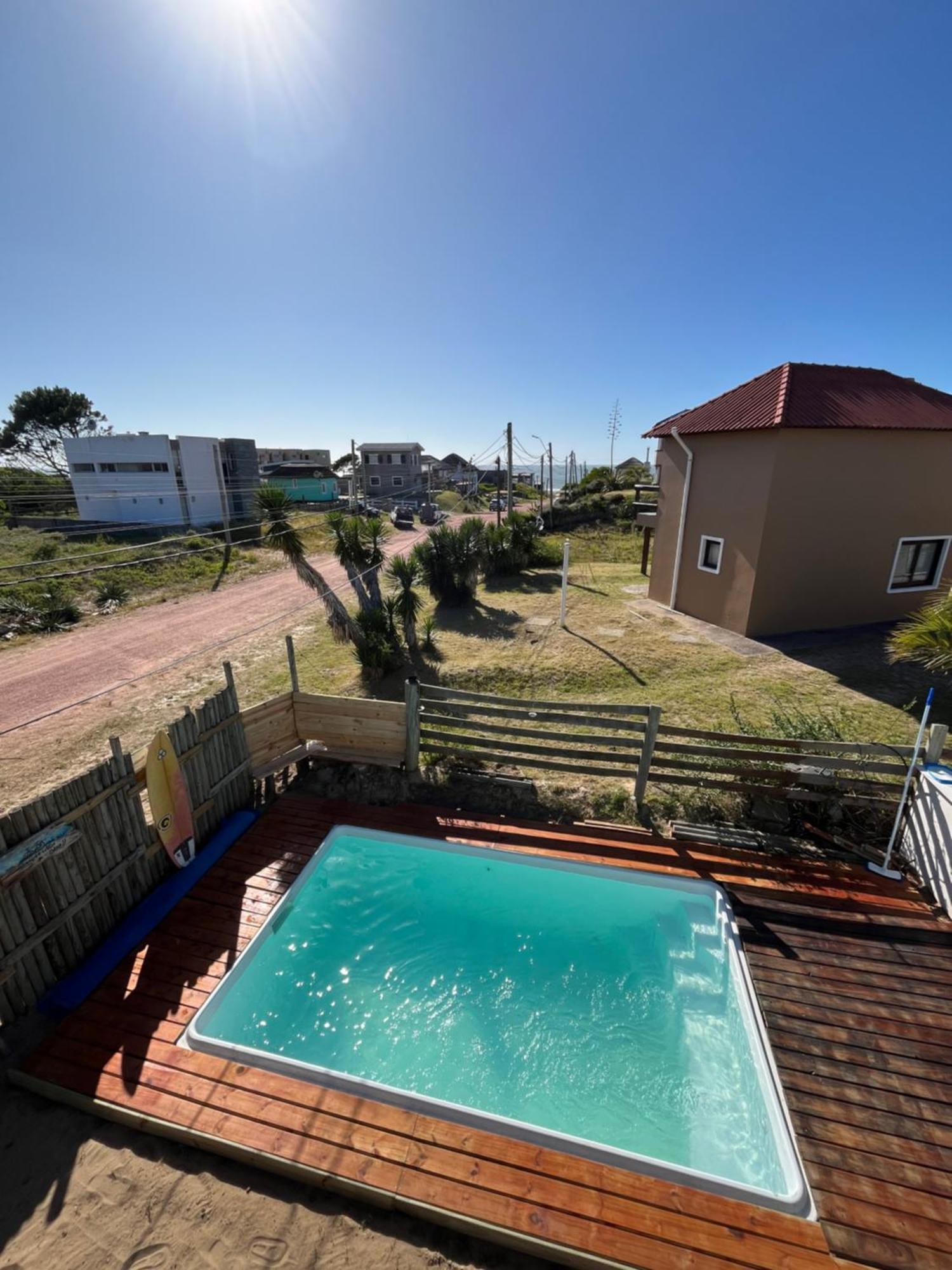 Hostel Vente Al Diablo Punta Del Diablo Zewnętrze zdjęcie