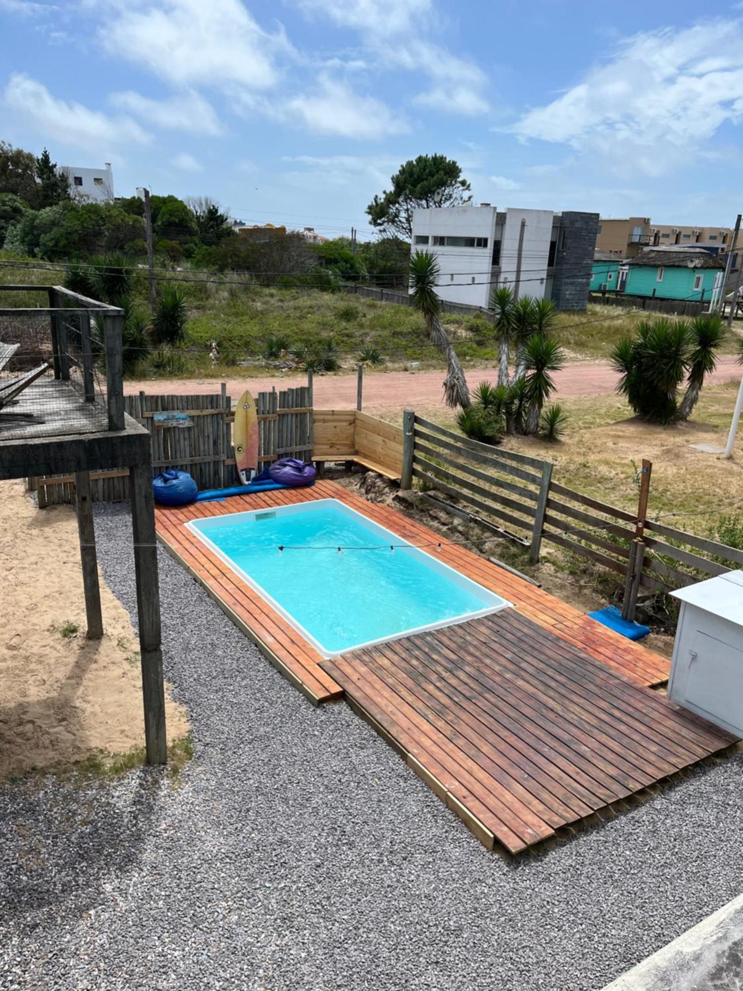 Hostel Vente Al Diablo Punta Del Diablo Zewnętrze zdjęcie