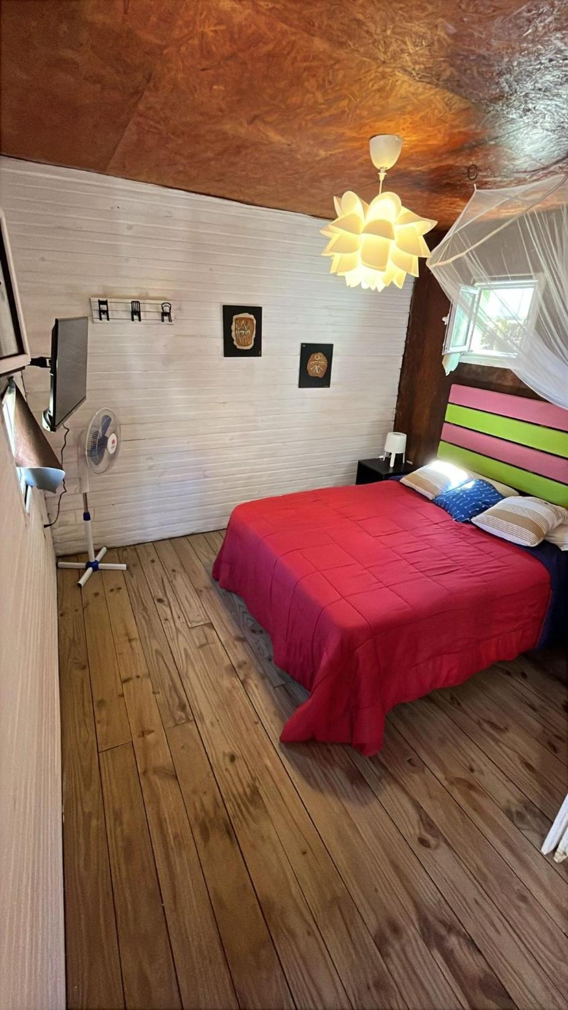 Hostel Vente Al Diablo Punta Del Diablo Zewnętrze zdjęcie