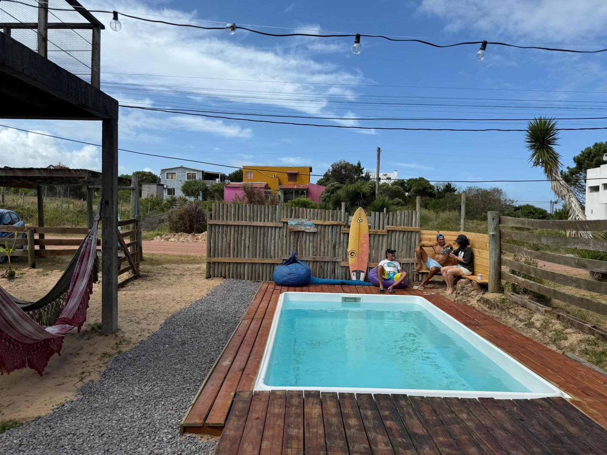 Hostel Vente Al Diablo Punta Del Diablo Zewnętrze zdjęcie