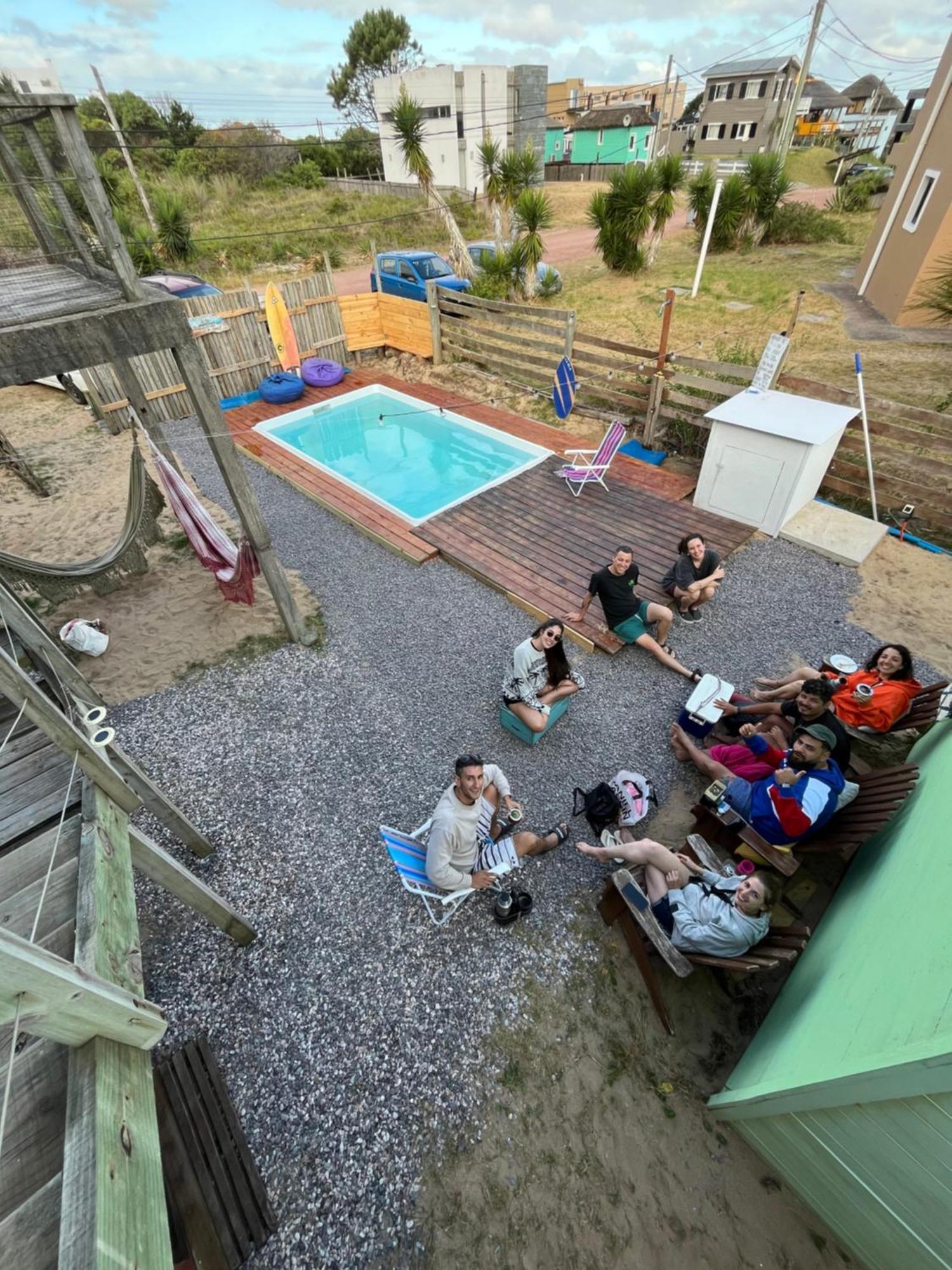 Hostel Vente Al Diablo Punta Del Diablo Zewnętrze zdjęcie