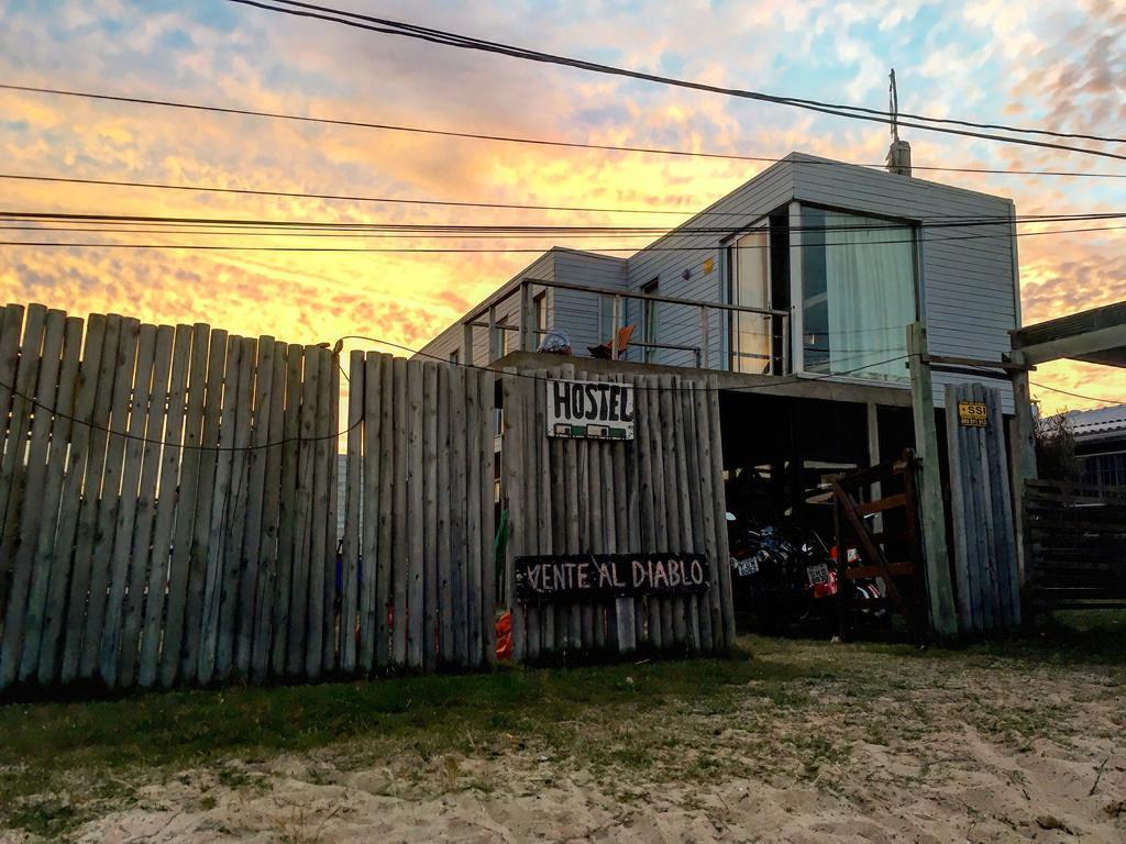 Hostel Vente Al Diablo Punta Del Diablo Zewnętrze zdjęcie