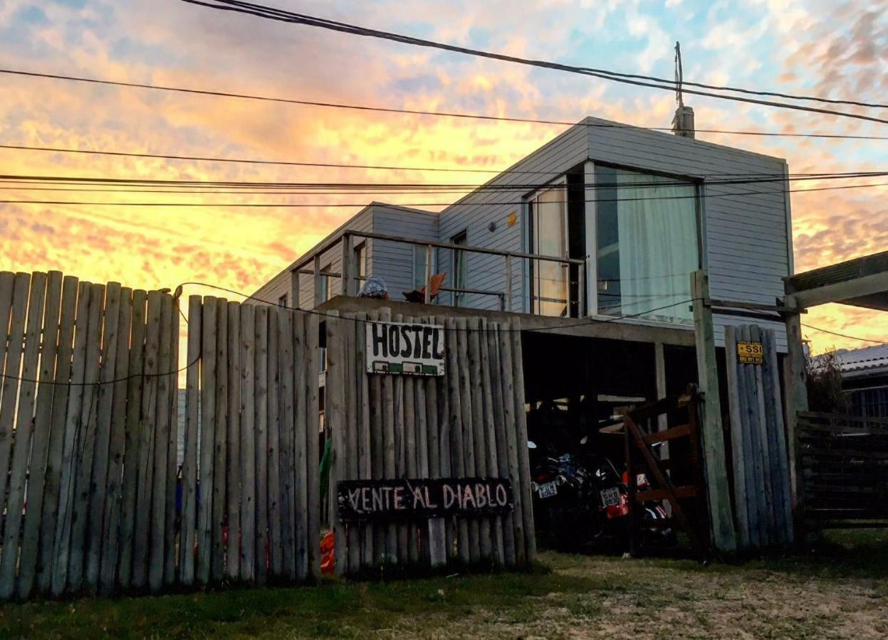 Hostel Vente Al Diablo Punta Del Diablo Zewnętrze zdjęcie